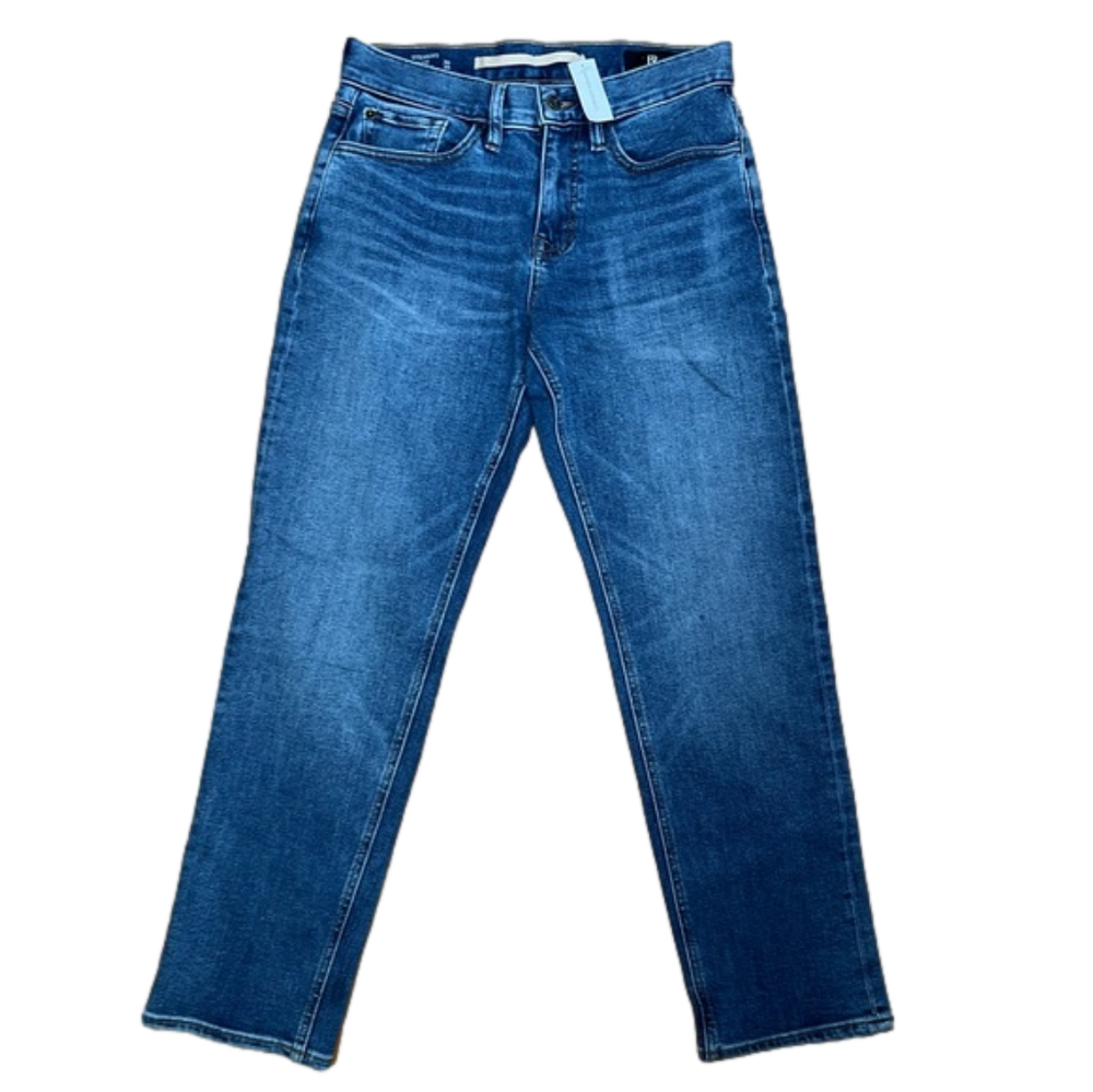 Banana Republic Men’s Traveler Denim straight leg jeans, 30x30 NEW w/tags